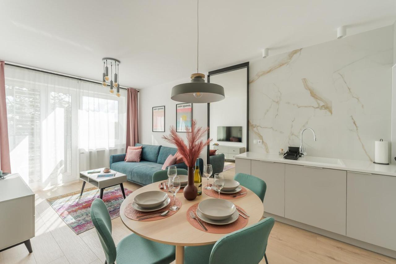 Sunset Vibes Apartment Kołobrzeg Εξωτερικό φωτογραφία