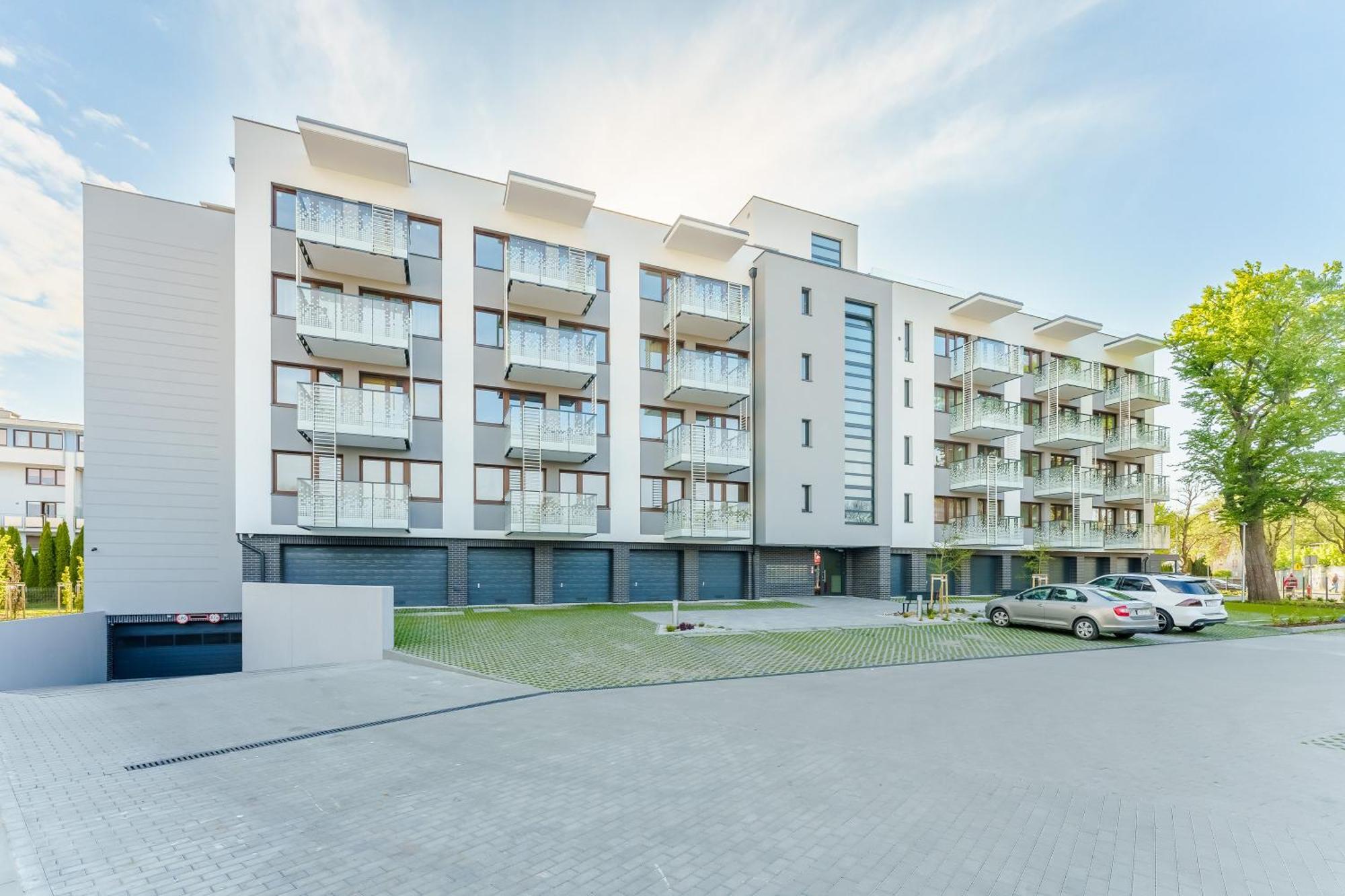 Sunset Vibes Apartment Kołobrzeg Εξωτερικό φωτογραφία